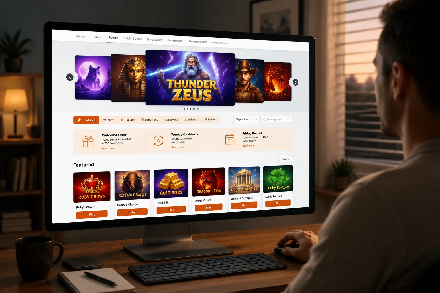 Dudespin Casino Login for Australian Players